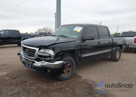 2004 GMC Sierra 1500 Sle from USA, damaged, VIN 2GTEC13T941351170